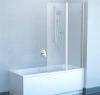 Шторка для ванны CVS2-100 L Ravak Chrome сатин стекло Transparent 7QLA0U00Z1