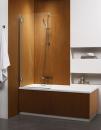 Шторка для ванны 700х1500 RADAWAY Carena PNJ/L 202101-108L стекло коричневое