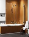 Шторка для ванны 1300х1500 RADAWAY Carena PND/R 202201-108R стекло коричневое