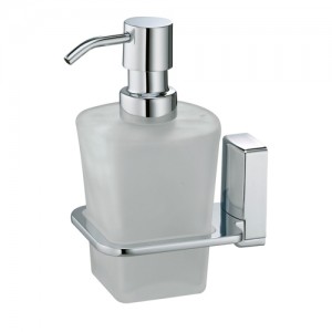 Дозатор жидкого мыла навесной Wasserkraft Leine К-5099